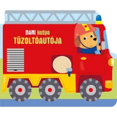 Ballon - Dani kutya tűzoltóautója – Kalandra fel!