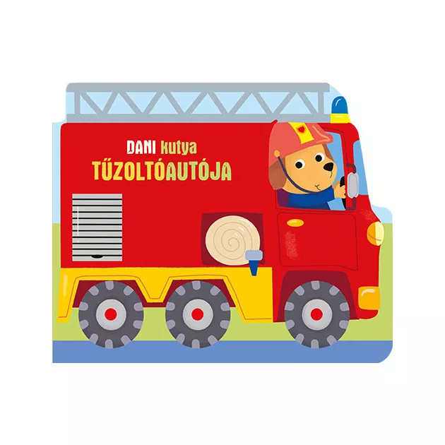 Ballon - Dani kutya tűzoltóautója – Kalandra fel!