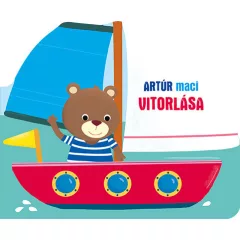 Ballon - Artúr maci vitorlása – Kalandra fel!