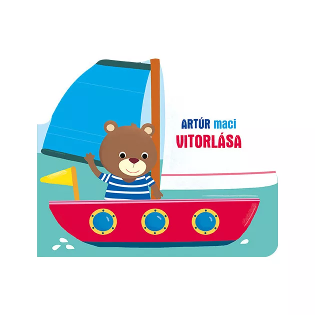 Ballon - Artúr maci vitorlása – Kalandra fel!