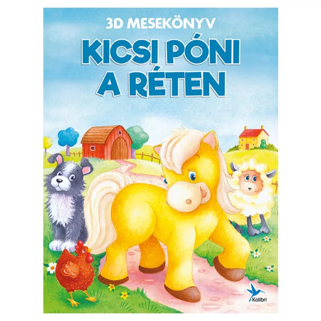 Kicsi póni a réten