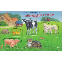   Bob Bampton - Kukucs! Te merre laksz? - Állatkölykök a tanyán