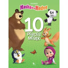 Mása és a Medve - Mása és a Medve: 10 perces mesék
