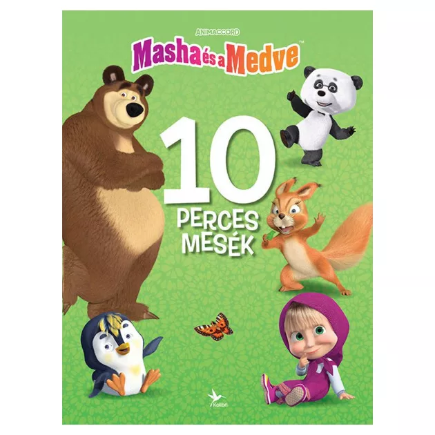 Mása és a Medve - Mása és a Medve: 10 perces mesék