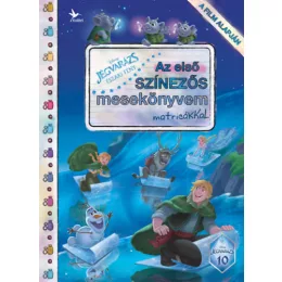  Disney - Jégvarázs: Északi fény - Első színezős mesekönyvem matricákkal