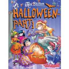Tea Stilton - Halloweenparti (Cinnfordi kalandok)