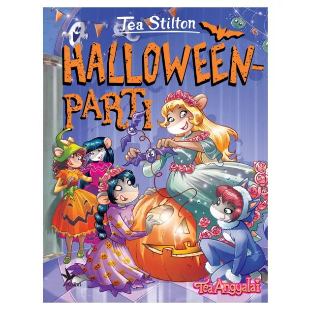 Tea Stilton - Halloweenparti (Cinnfordi kalandok)