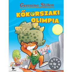 Geronimo Stilton - Kőkorszaki olimpia (Ősegerek)