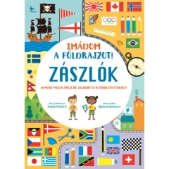   Paola Misesti; Agnese Baruzzi - Imádom a földrajzot! – Zászlók