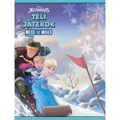   Disney - Mesés bubis matricás: Téli játékok (Jégvarázs)