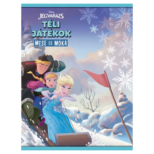 Disney - Mesés bubis matricás: Téli játékok (Jégvarázs)