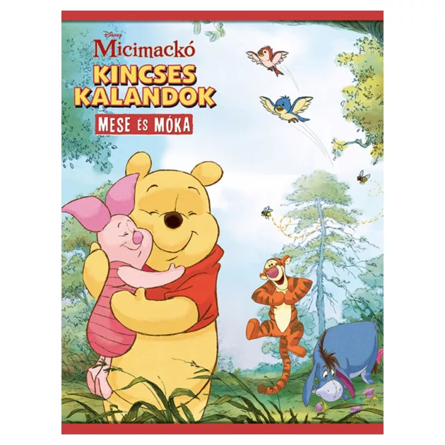 Disney - Mesés bubis matricás: Kincses kalandok (Micimackó)