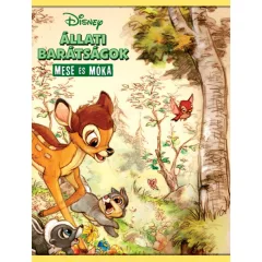   Disney - Mesés bubis matricás: Állati barátságok (Disney Állatok)