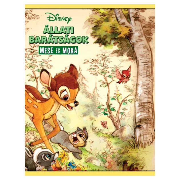 Disney - Mesés bubis matricás: Állati barátságok (Disney Állatok)