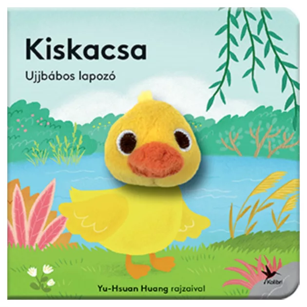 Ujjbábos lapozó – Kiskacsa