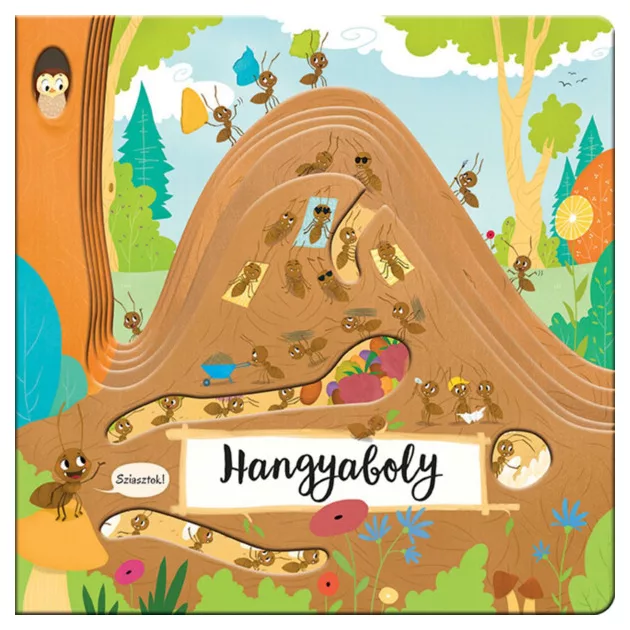 Petra Bartíková - Hangyaboly