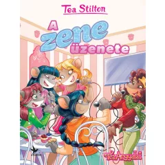 Tea Stilton - A zene üzenete (Cinnfordi kalandok)