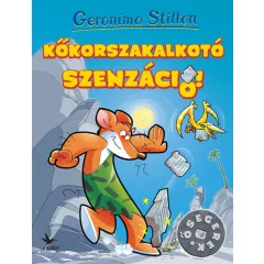   Geronimo Stilton - Kőkorszakalkotó szenzáció! (Ősegerek)