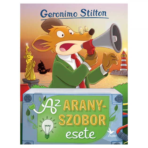 Geronimo Stilton - Az aranyszobor esete (Mulatságos történetek)
