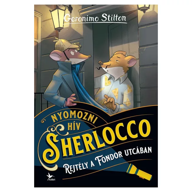 Geronimo Stilton - Rejtély a Fondor utcában (Nyomozni hív Sherlocco)