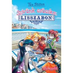 Tea Stilton - Szívünk csücske: Lisszabon (Tea Angyalai)
