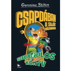   Geronimo Stilton - Csapdában a saját házamban (Szabadulós könyv)