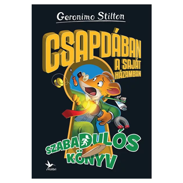 Geronimo Stilton - Csapdában a saját házamban (Szabadulós könyv)