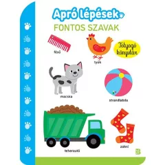   Ballon - Apró lépések – Fontos szavak (Totyogó könyvtár)
