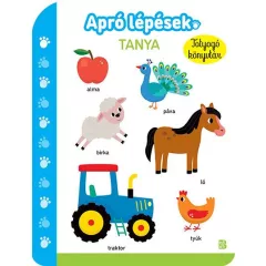 Ballon - Apró lépések – Tanya (Totyogó könyvtár)