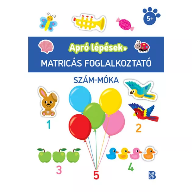 Ballon - Apró lépések – Szám-móka