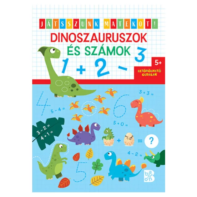 Ballon - Dinoszauruszok és számok (Játsszunk matekot!)
