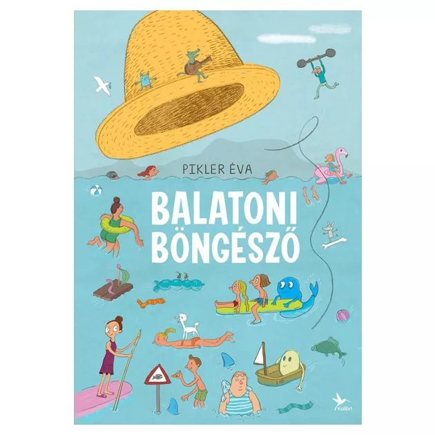 Pikler Éva - Balatoni böngésző