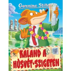   Geronimo Stilton - Kaland a Húsvét-szigeten (Mulatságos történetek)