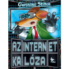   Geronimo Stilton - Az internet kalóza (Mulatságos történetek)