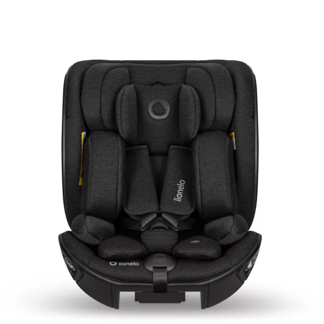 Lionelo Moxie Next I-Size gyermekülés - Black Carbon