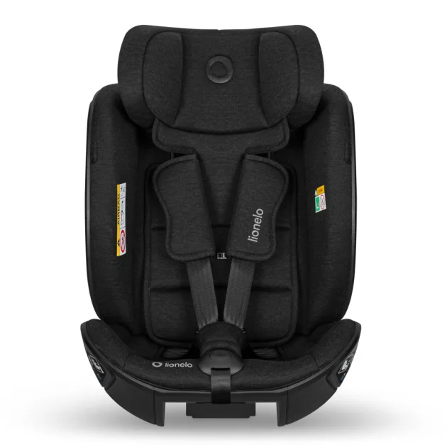 Lionelo Moxie Next I-Size gyermekülés - Black Carbon