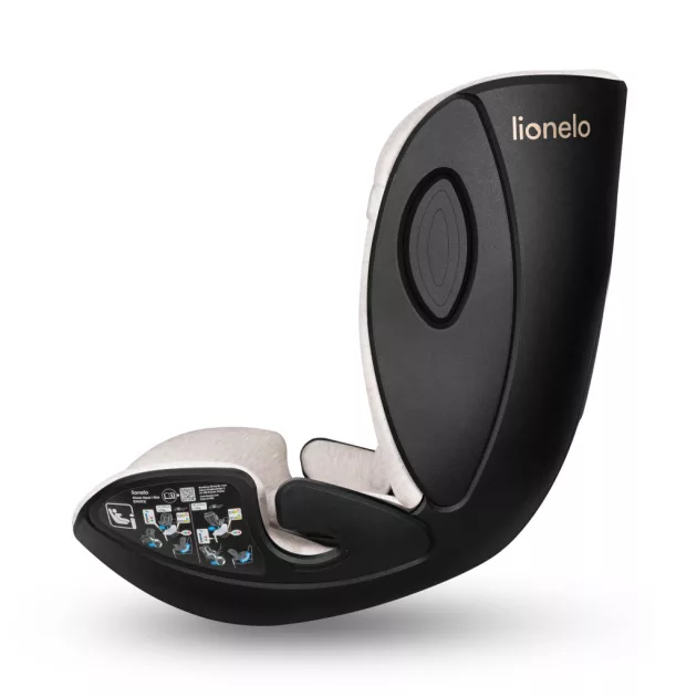 Lionelo Moxie Next I-Size gyermekülés - Beige Sand