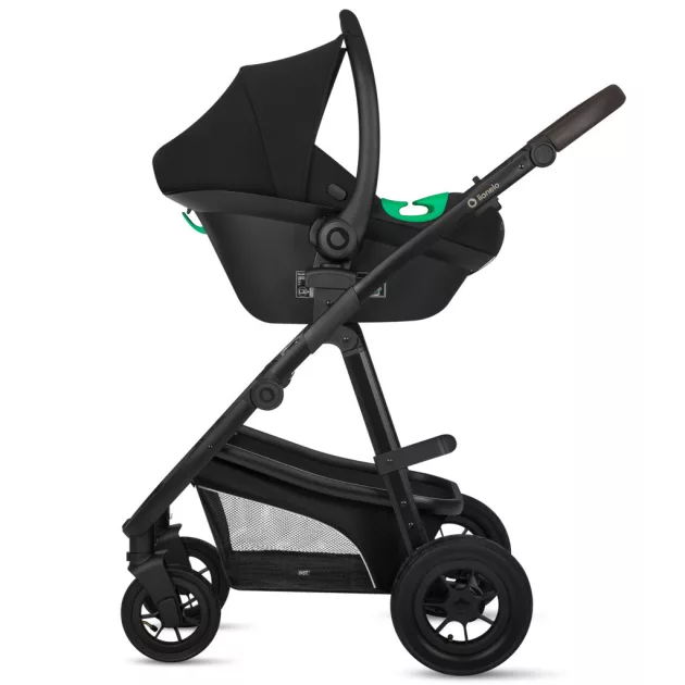 Lionelo Bianka 3in1 multifunkciós babakocsi - Beige Taupe