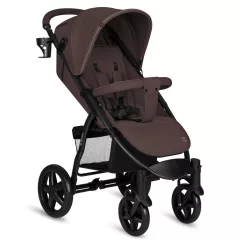 Lionelo Annet Plus sport babakocsi - Brown Chocolate