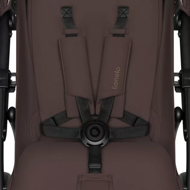 Lionelo Annet Plus sport babakocsi - Brown Chocolate