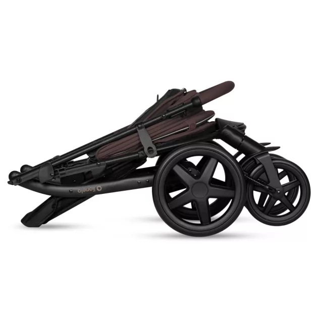 Lionelo Annet Plus sport babakocsi - Brown Chocolate