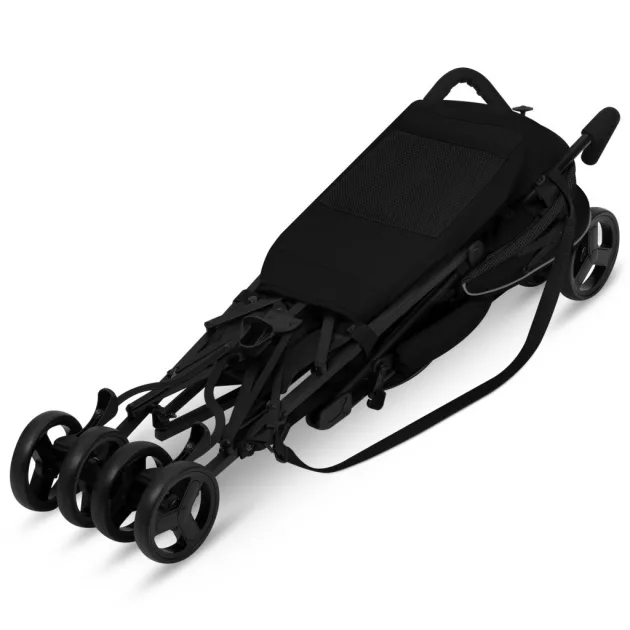 Lionelo Elia sport babakocsi - Black Onyx