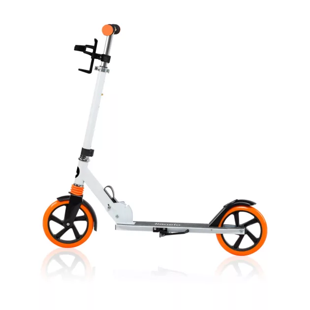 Lionelo Luca összecsukható roller - White Orange