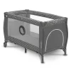 Lionelo Sven Plus Multifunkciós utazóágy - Grey Scandi