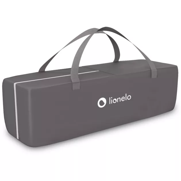 Lionelo Sven Plus Multifunkciós utazóágy - Grey Scandi