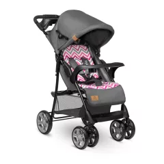 Lionelo Emma Plus sport babakocsi - Pink Scandi