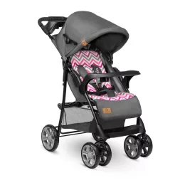 Lionelo Emma Plus sport babakocsi - Pink Scandi
