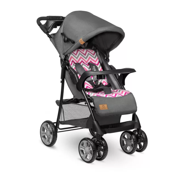 Lionelo Emma Plus sport babakocsi - Pink Scandi