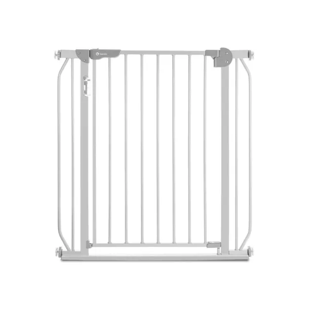 Lionelo Truus Slim Led ajtórács - Grey (75-105 cm) 2 db toldóval