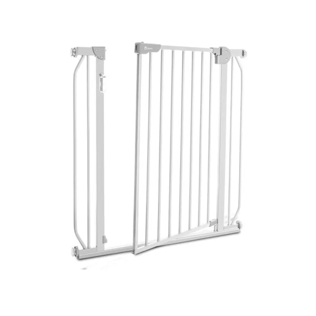 Lionelo Truus Slim Led ajtórács - Grey (75-105 cm) 2 db toldóval